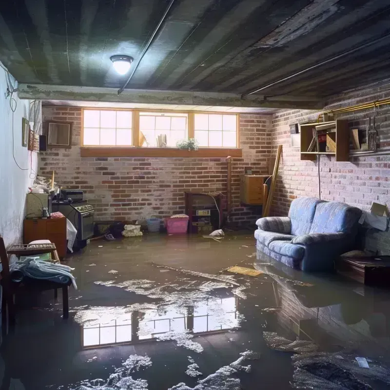 Flooded Basement Cleanup in Woodburn, IN